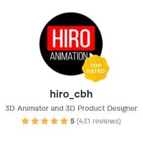 Top 25 Efficient Fiverr Animation Service Providers